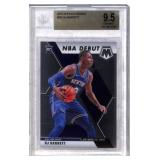 2019-20 Panini Mosaic RJ Barrett Rookie Card