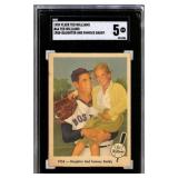 1959 Fleer Ted Williams #64 Graded 5 EX