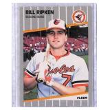 1989 Fleer Bill Ripken Baseball Card #616