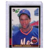 1985 Donruss Dwight Gooden Baseball Card