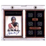 Leaf Spinning Yarns Jim McMahon Autographed Card