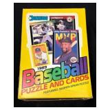 1989 Donruss Baseball Cards Box