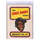 1970 Topps The Ernie Banks Story Booklet No. 14