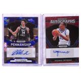 (7) Modern Basketball Cards with Autos