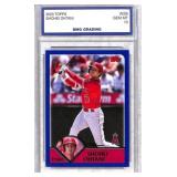 2023 Topps Shohei Ohtani Baseball Card