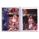 (4) Vintage Michael Jordan Cards