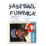 1963 Topps Sealed Baseball Fun Pack