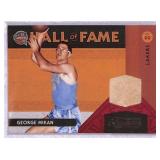 2010 Panini Hall of Fame George Mikan Card