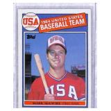 1985 Topps Mark McGwire Rookie Card #401