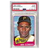 1965 Topps #160 Bob Clemente Baseball Card