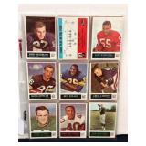 54 Philadelphia Football Cards