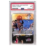 2009 Panini Jam Masters LeBron James PSA 9