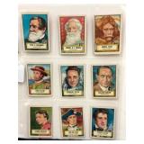 (9) 1952 Topps Look ï¿½n See Cards