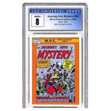 3 CGC Marvel Universe Cards