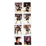 (8) 1981 OPC Pittsburgh Penguins Stickers