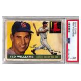 1955 Topps Ted Williams #2 PSA 1