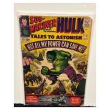 1966 Marvel Comics Sub-Mariner and Hulk #75