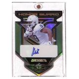 Leaf Valiant Kenneth Walker III Autograph Card