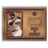 Upper Deck Jimmie Foxx Bat Relic Card