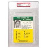 1964 Challenge the Yankees Ron Santo Card PSA 3