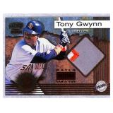 2001 Pacific Tony Gwynn Patch Card