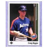 1991 Craig Biggio Upper Deck Card #273