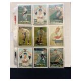 (27) 1957 Topps Baseball Cards Nice Shape