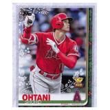2019 Topps Gold Cup Shohei Ohtani Card