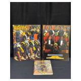 Los Angeles Rams Yearbooks and Media Guide