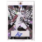 Kenneth Walker III Leaf Valiant Autograph Card