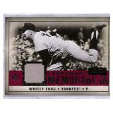 2008 SP Legendary Cuts Whitey Ford Card