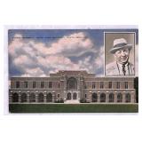 1945 Postcard of Knute Rockne Memorial