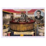 1947 Jack Dempseyï¿½s Broadway Restaurant Postcard