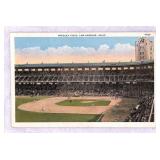 Vintage Wrigley Field Los Angeles Postcard