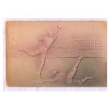 Circa 1900 Canadian Baseball-Themed Postcard