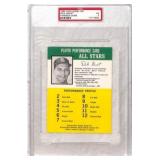 1964 Dick Groat Challenge the Yankees Card