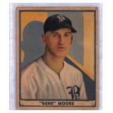1941 Play Ball Eugene Moore Baseball Card