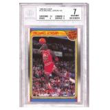 1988-89 Fleer Michael Jordan All-Star Card