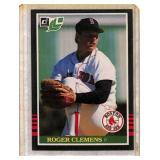 1985 Donruss Roger Clemens Rookie Card