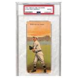 T201 Mecca Double Folder Wiltse/Merkle PSA 2