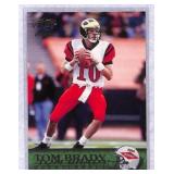 2000 Pacific Tom Brady Rookie Card #403