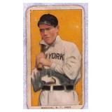 1909-11 T206 Frank Warhop Card