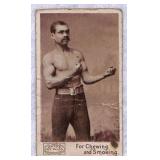 1890 Mayo Cut Plug Boxing Card Godfrey