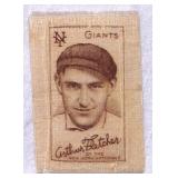 1910 S71 Baseball Silk Featuring Art Fletcher