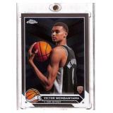 Victor Wembanyama 2024 Topps Chrome RC