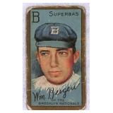 1911 T205 Gold Border Wm. Bergen Baseball Card