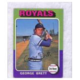 1975 Topps George Brett Rookie Card