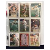 (27) 1957 Topps Baseball Cards Nice Shape