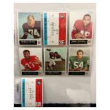 (7) Philadelphia Football HOF Cards