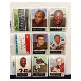 (9) Philadelphia Football HOF Cards